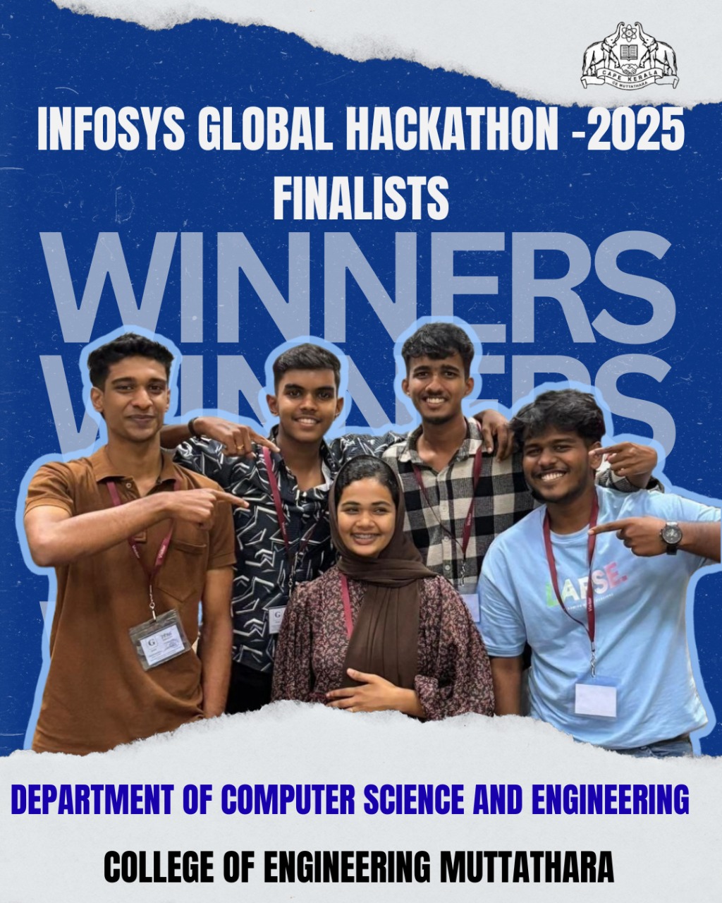 Infosys Global Hackathon 2025 – Finalists